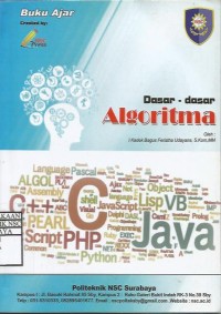 Dasar-dasar Algoritma (Buku Ajar)