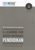 E-Learning dan Sistem informasi Pendidikan: Modul Pembelajaran Berbasis Standar Kompetensi dan Kualifikasi Kerja Edisi 2
