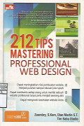 212 Tips Mastering Professional Web Design