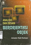 Analisis dan Desain Berorientasi Objek