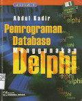 Pemrograman Database Menggunakan Delphi Jilid 1