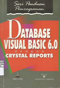 Seri Panduan pemrograman: Database Visual Basic 6.0 dengan Crystal Reports