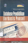 Teleakses Database Pendidikan Berbasis Ponsel