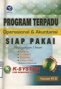 Program Tepadu Operasional & Akuntansi Siap Pakai