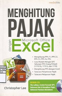 Menghitung Pajak dengan Excel