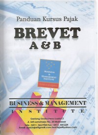 Panduan Kursus Pajak Brevet A & B (Buku Ajar)