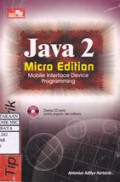 Tip dan Trik Java 2 Micro edition : Mobile Interface Device Programming