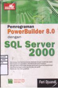 Pemrograman PowerBuilder 8.0 dengan SQL Server 2000