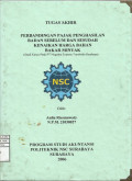 Laporan Tugas Akhir Perbandingan Pajak Penghasilan Badan Sebelum dan Sesudah Kenaikan Harga Bahan Bakar Minyak