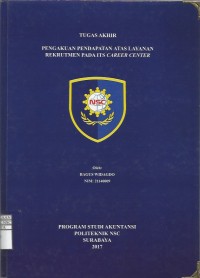 Laporan Tugas Akhir Pengakuan Pendataan atas Layanan Rekrutmen Pada ITS Career Center