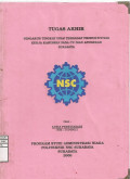 Laporan Tugas Akhir Pengaruh Tingkat Upah Terhadap Produktivitas Kerja Karyawan Pada CV. Dian Anugerah Surabaya