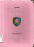 Laporan Tugas Akhir Sistem dan Prosedur Administrasi Preventive Maintenance Protelindo Project pada PT Masindo Utama Nusantara