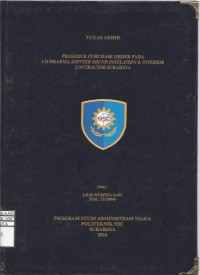 Laporan Tugas Akhir Prosedur Purchase Order Pada UD Dharma Souinter Insulation & Interior  Contractor Surabaya