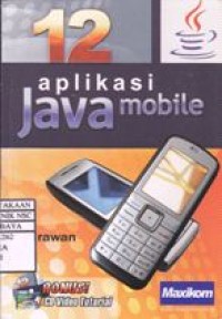 12 Aplikasi Java Mobile