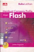 Buku Latihan Membuat Company Profile dengan Flash