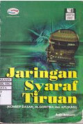 Jaringan Syaraf Tiruan : Konsep Dasar, Algoritma dan Aplikasi