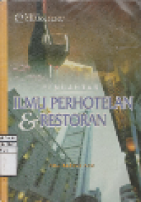 Pengantar Ilmu Perhotelan dan Restoran