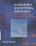 Modern Control Design with Matlab and Simulink