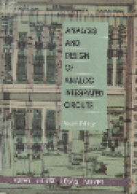 Analysis and Design of Analog Integrated Circuits