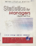 Statistics for Managers using Microsoft Excel