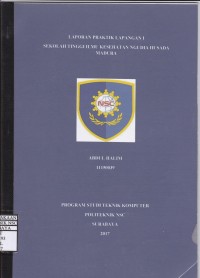 Laporan Praktik Kerja Lapangan di Sekolah Tinggi Ilmu Kesehatan Ngudia Husada Madura