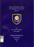 LAPORAN PRAKTIK KERJA LAPANGAN DI PT PRIMABOGA NUSANTARA INTI SURABAYA