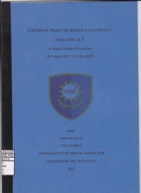 Laporan Praktik Kerja Lapangan ke-2 NSC ICT