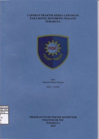 Laporan Praktik Kerja Lapangan HOTEL 88 EMBONG MALANG Surabaya