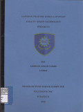 Laporan Praktik Kerja Lapangan PT EIKON TECHNOLOGY SURABAYA