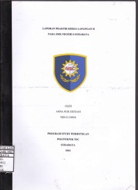 Laporan Praktik Kerja Lapangan ke-2 SMK NEGERI 6 Surabaya