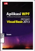 Aplikasi WPF dengan Visual Basic 2013