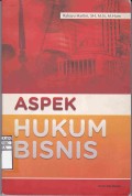 Aspek Hukum Bisnis