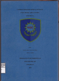 Laporan Praktik Kerja Lapangan Hotel Aria Centra Surabaya