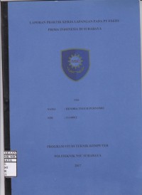 Laporan Praktik Kerja Lapangan ke-2 PT Exendy Prima Indonesia di Surabaya