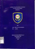 Laporan Praktik Kerja Lapangan Di Singgasana Hotel Surabaya 2
