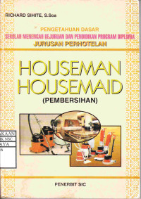 Houseman Housemaid (Pembersihan)