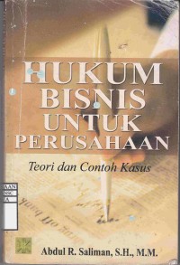 Hukum Bisnis Untuk Perusahaan