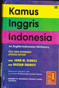 Kamus Inggris Indonesia