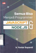 Semua Bisa Menjadi Programmer Javascript & Node.Js