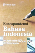 Korespondensi Bahasa Indonesia
