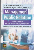 Manajemen Public Relation