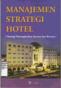 Manajemen Strategi Hotel