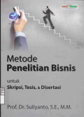 Metode Penelitian Bisnis