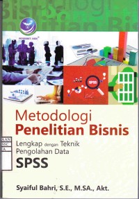 Metodologi Penelitian Bisnis