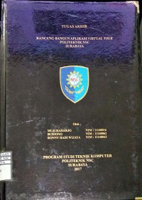 Laporan Tugas Akhir Rancang Bangun Aplikasi Virtual Tour Politeknik NSC Surabaya