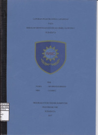 Laporan Praktik Kerja Lapangan ke-2 Sekolah Menengah Kejuruan (SMK) Kawung I Surabaya