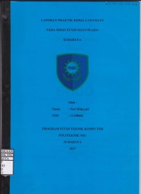 Laporan Praktik Kerja Lapangan pada SOGO TUNJUNGAN PLAZA SURABAYA