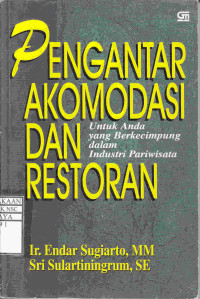 Pengantar Akomodasi Dan Restoran