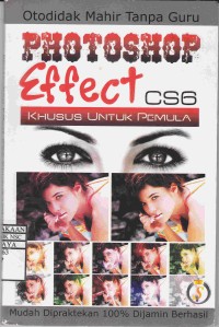 Photoshop effects CS6 Khusus untuk pemula