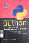 Pemrograman Python Untuk Ilmu Komputer dan Teknik
